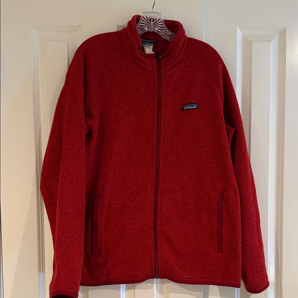 Patagonia Red Fleece Jacket